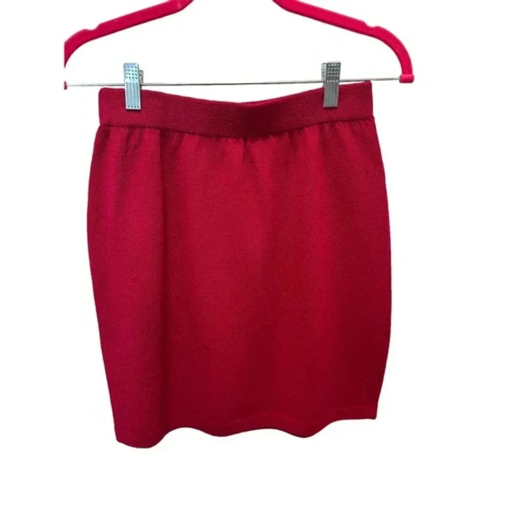 St.John‎ collection by Marie Gray santana knit pencil skirt pink